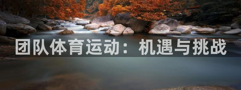 球进体育app：团队体育运动：机遇与挑战