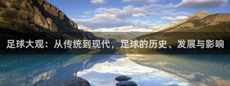 球进体育：足球大观：从传统到现代，足球的历史、发展与影响