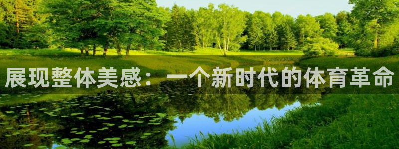 球进体育官方网站入口：展现整体美感：一个新时代的体育革命